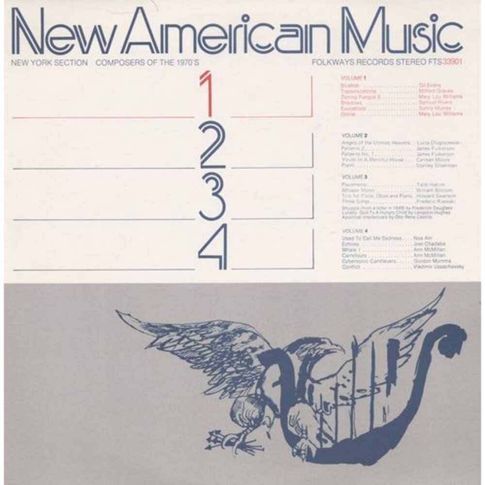 Various Artists - New American Music 1 / Various  CD
